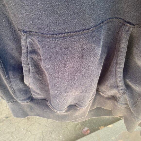 Women's Gap Navy Blue Hoodie Sweatshirt Size Small - Picture 4 of 11